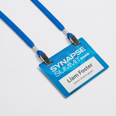 Tear-Resistant Name Badges