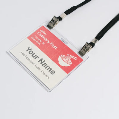Paper Name Badges
