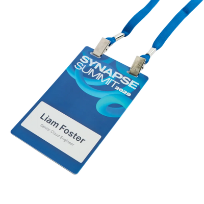 Plastic Name Badges