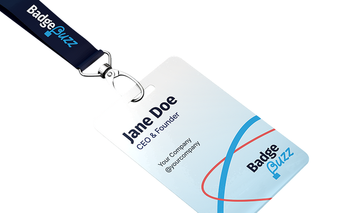 Paper Name Badge
