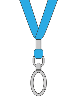 Oval Clasp attachment