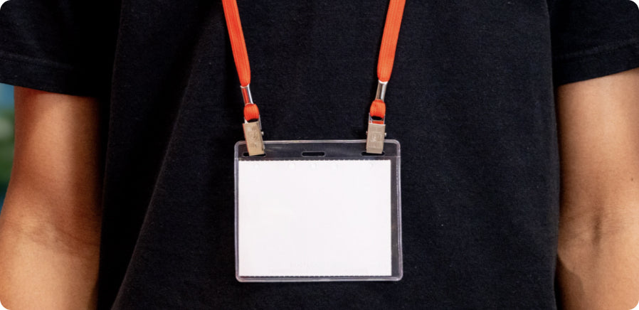 Metal Clip Lanyards